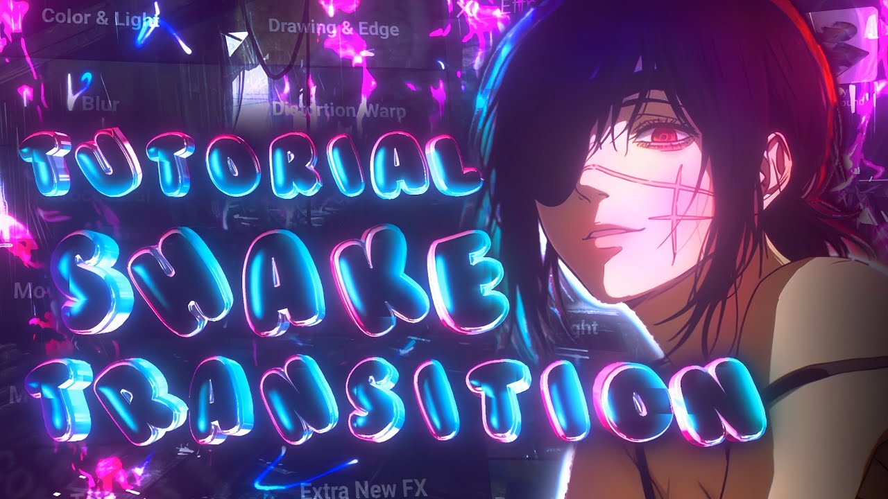Tutorial Transition Shake Alight Motion Like AE Android/IOS