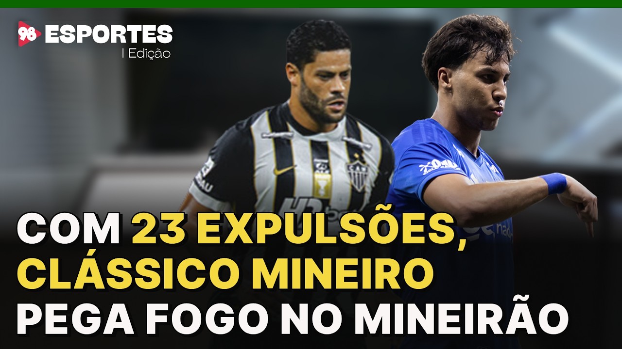 “Tecnicamente um jogo ruim”: 98 Esportes analisa final do Campeonato Mineiro