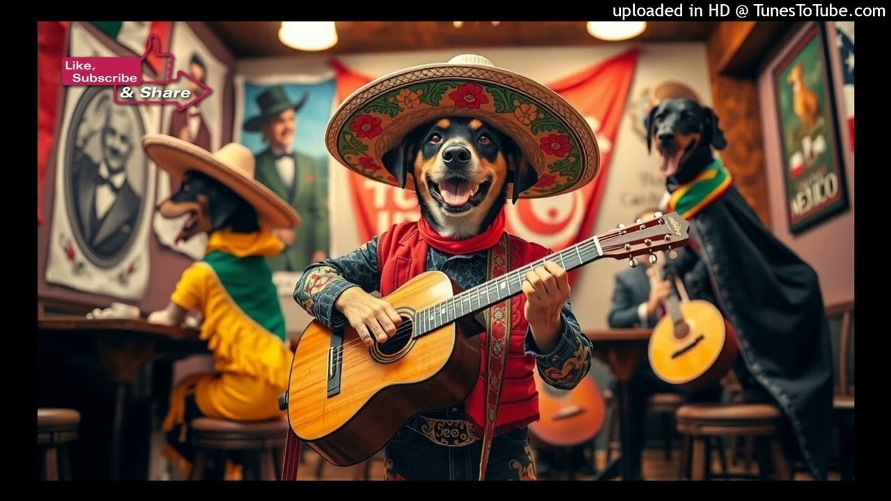 MEXICAN RANCHERA MUSIC TO SLEEP AND RELAX PETS 2710