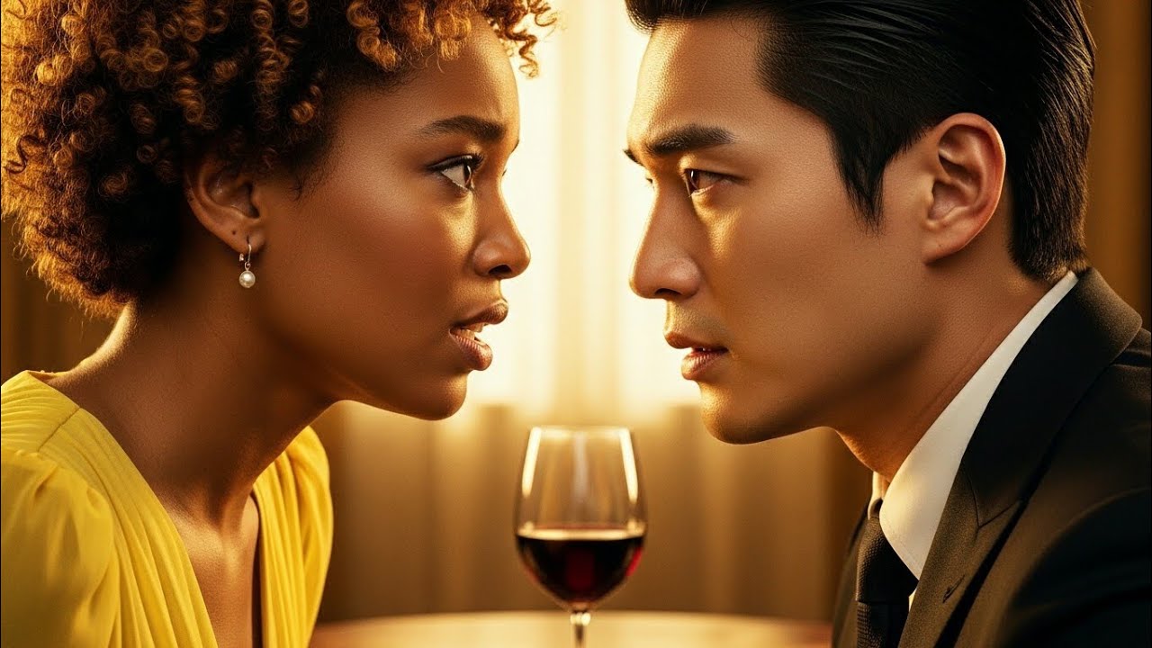 Korean mafia boss ignored his wife at family dinner — until she took the poison meant for him.