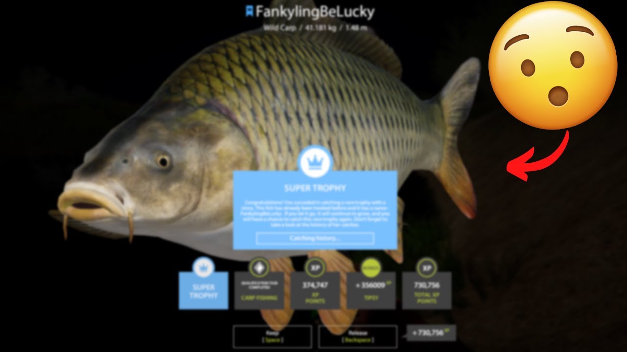 SUPER TROPHY WILD CARP IN AKHTUBA RIVER! #361