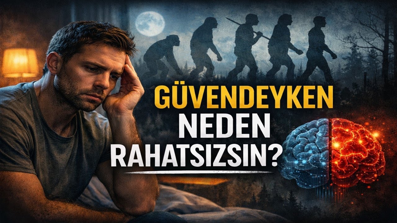 Her Şey Yolundayken Neden Rahatsızsın I Evrimsel Psikoloji Mirası