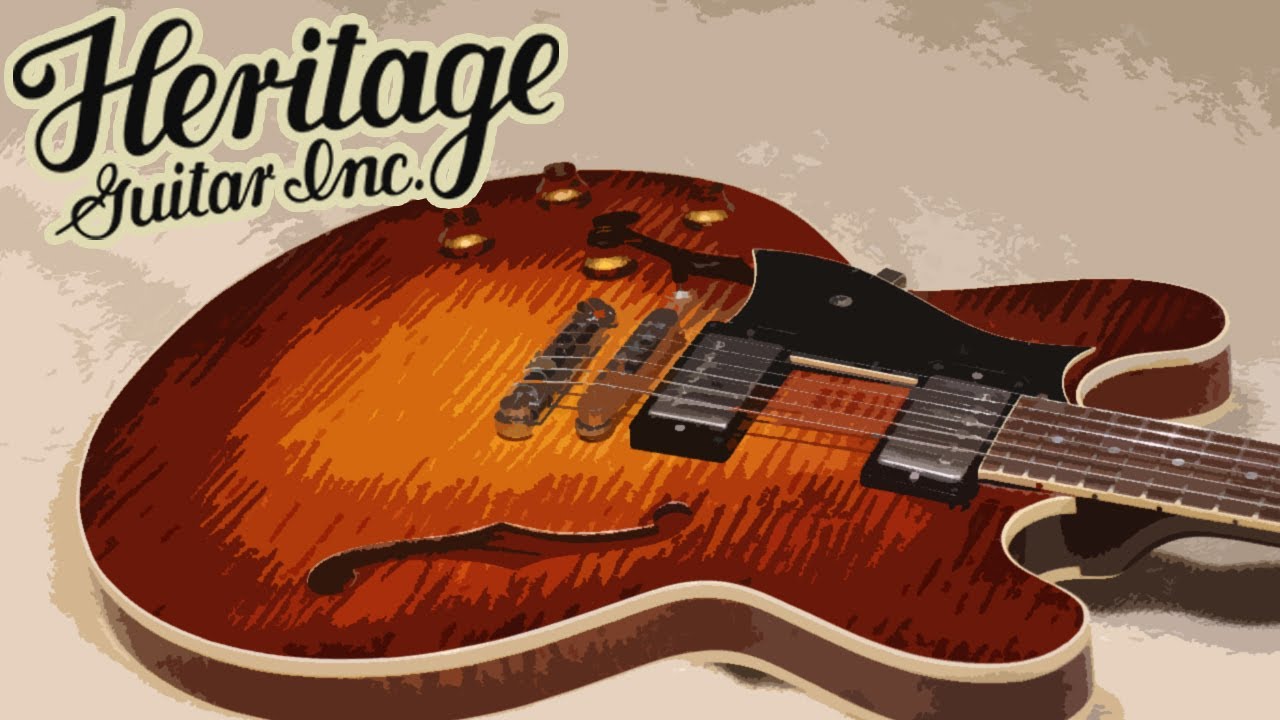 The Heritage H-535...The Most "Authentic" Gibson ES-335??