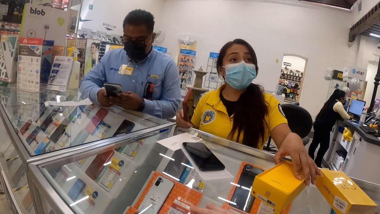 Buying a Phone in Mexico