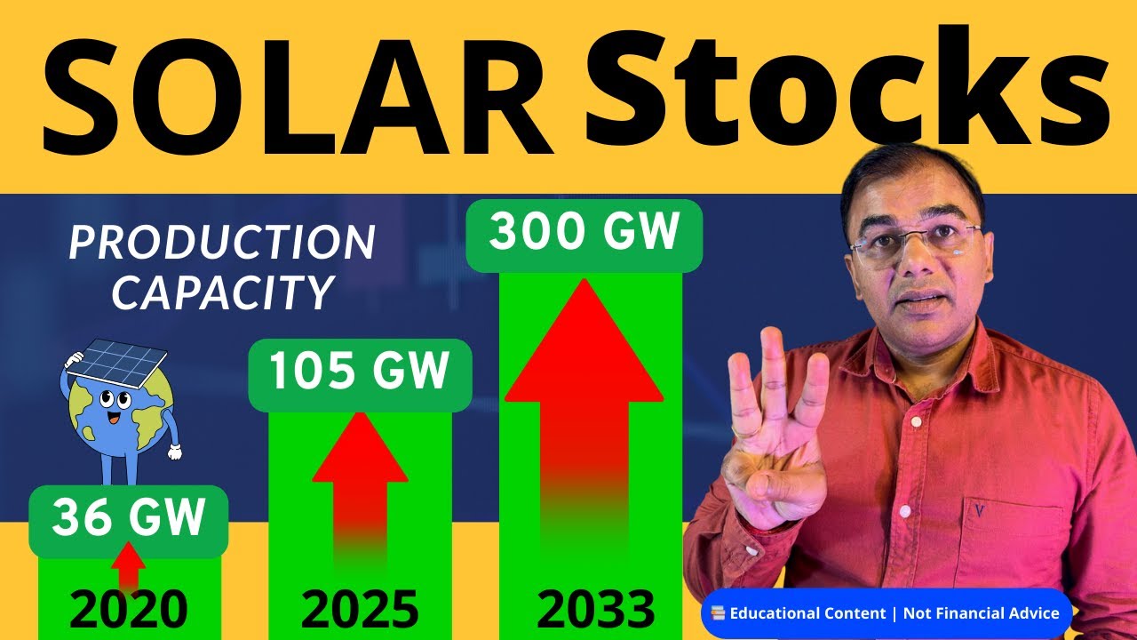 Solar Growth Story ✍🏻 3 Solar Stocks boosting India&rsquo;s Green Future