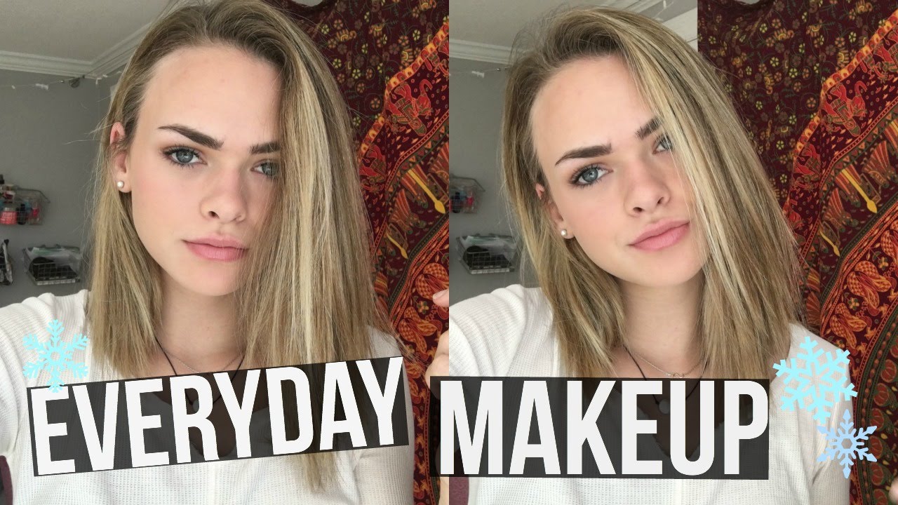 Everyday Makeup Routine for Winter||Chit Chat