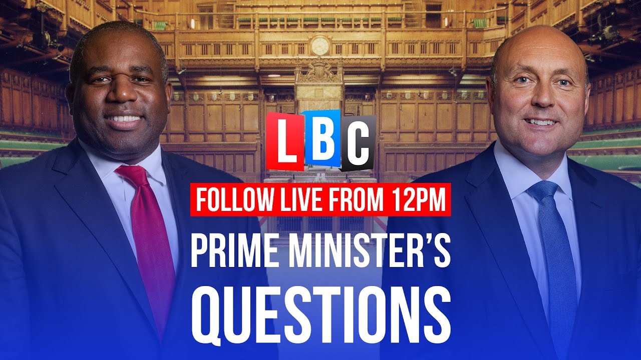 David Lammy vs Andrew Griffith at Prime Minister's Questions | Watch