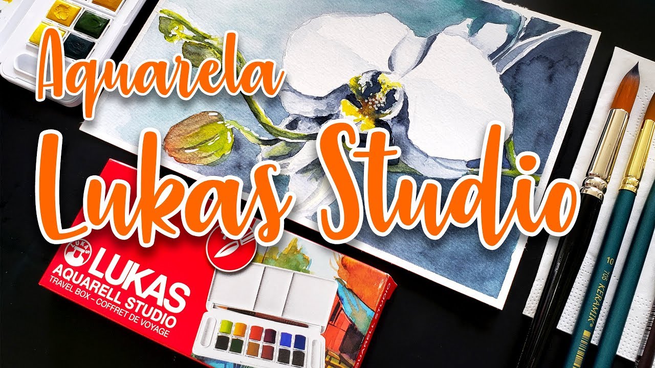 AQUARELA LUKAS STUDIO - REVIEW