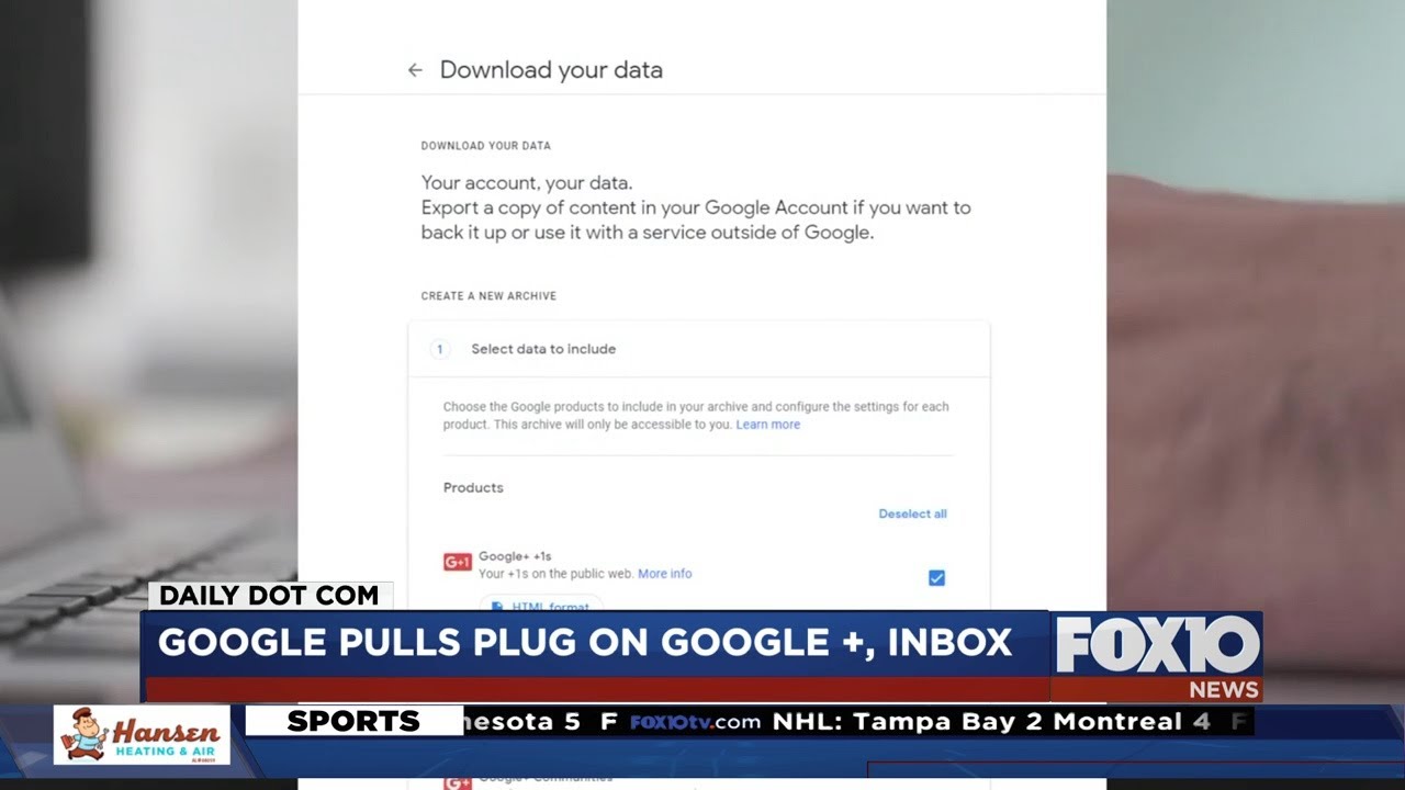 Google Plus is dead