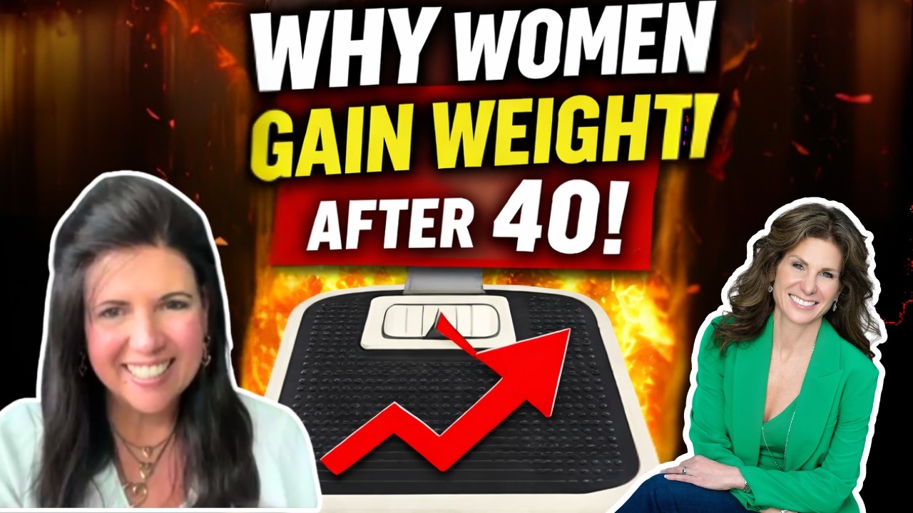 Why Eating Less & Exercising More Backfires After 40
