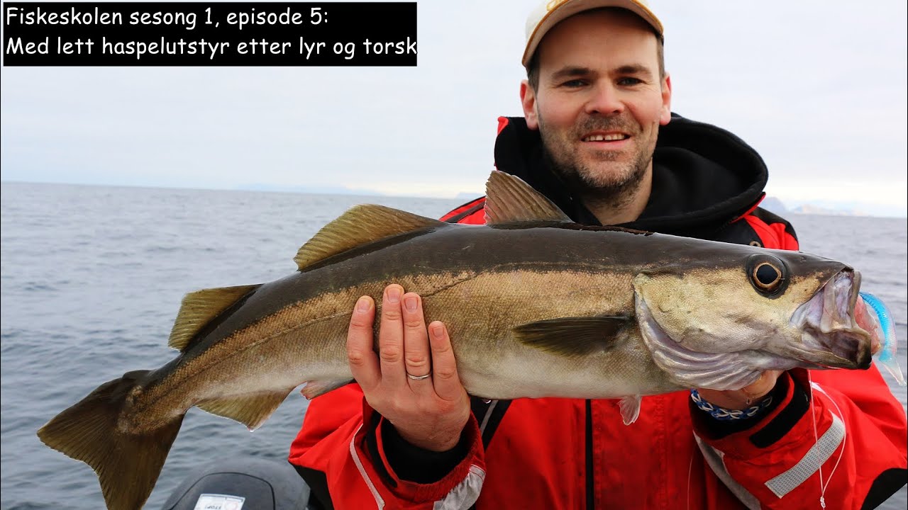 Fiskeskolen sesong 1, episode 5: Med lett haspelutstyr etter torsk og lyr