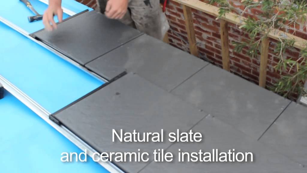 Natural Roof Slate & Ceramic Tile Installation