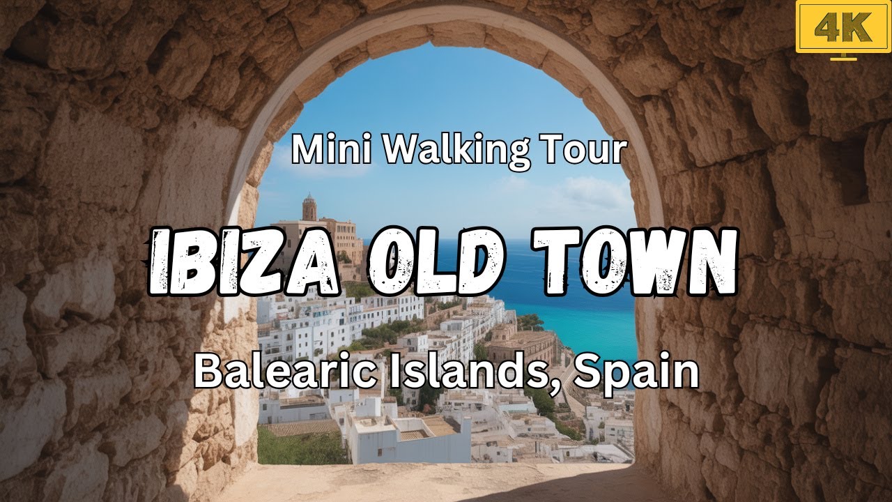 Inside The Most Beautiful Streets of Ibiza You NEED To Visit in 2025!