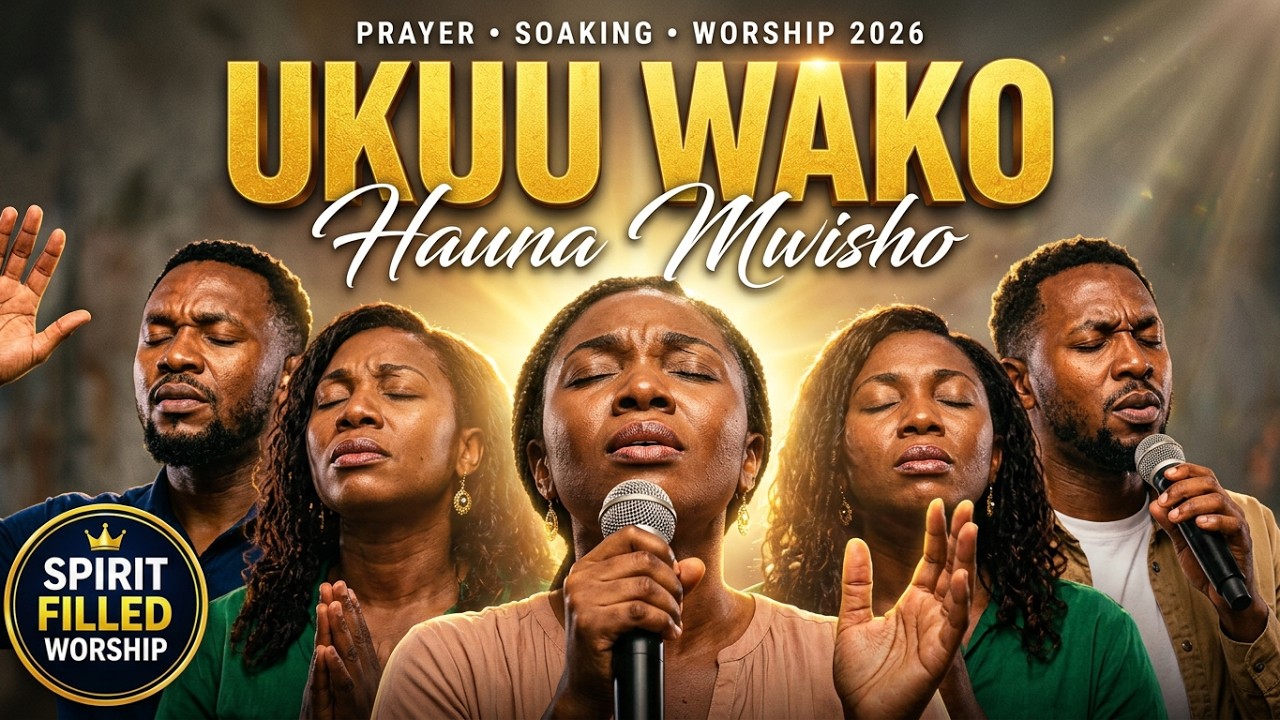 Deep Swahili Worship Songs | Ukuu Wako Hauna Mwisho • Uwepo Wako Unatosha | Prayer & Soaking 2026