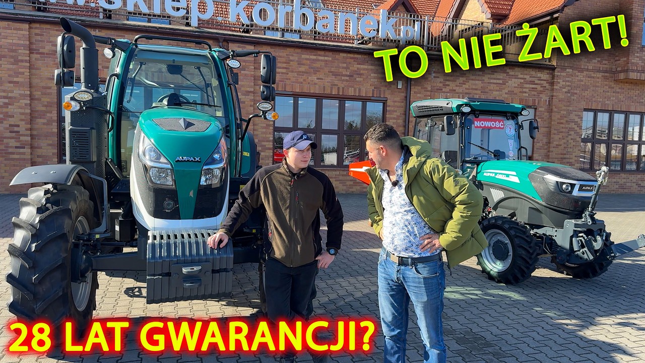 28 LAT GWARANCJI NA MASZYNY - CZY TO MOŻLIWE?