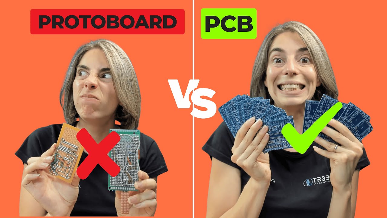 Protoboard vs PCB: &iquest;Vale la pena aprender a dise&ntilde;ar?