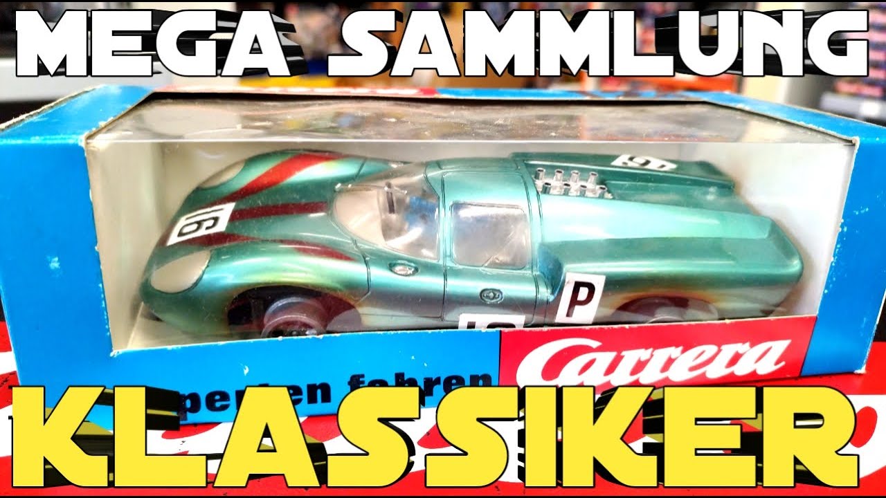 Slotcar Sammlung bei Slotcar-Rennbahn.at.
