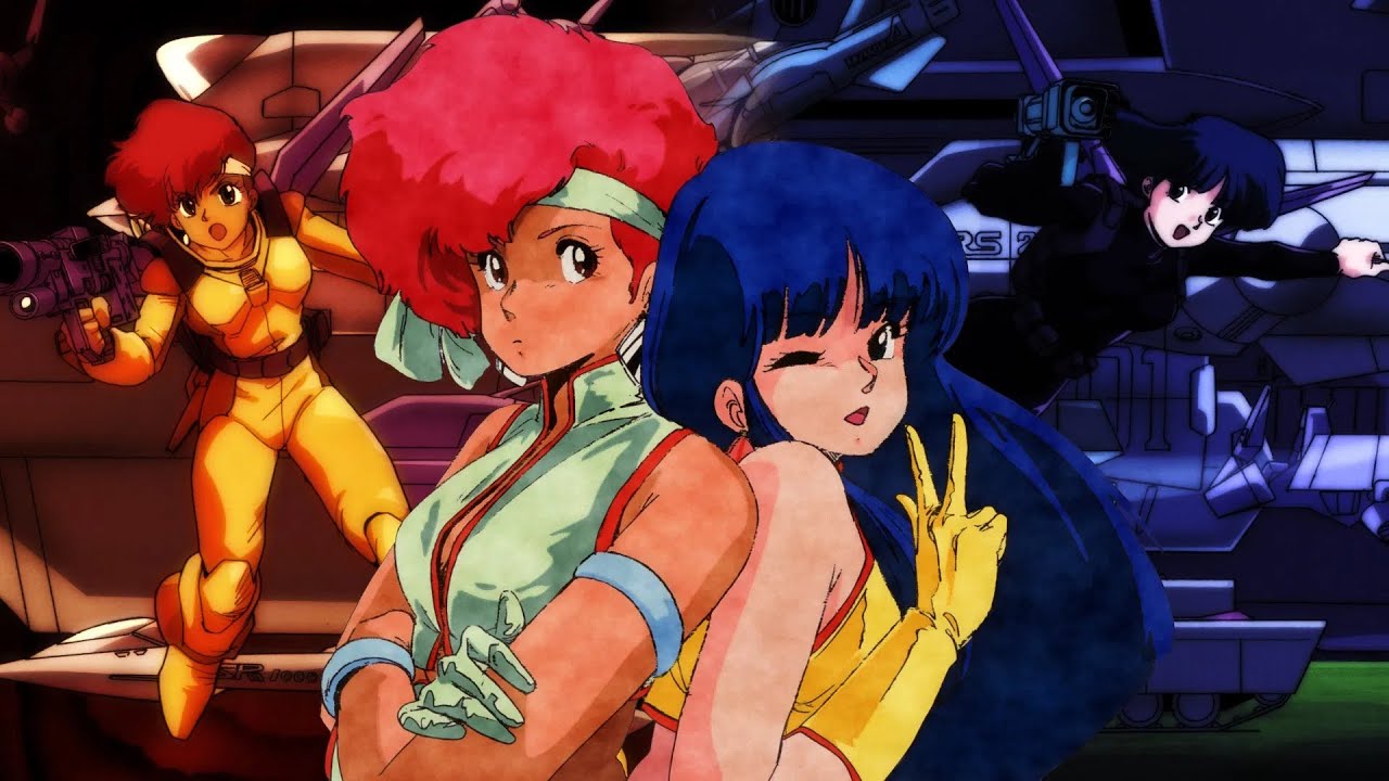 Dirty Pair - JPN TV Commercials (Upscaled 4K) (1985)