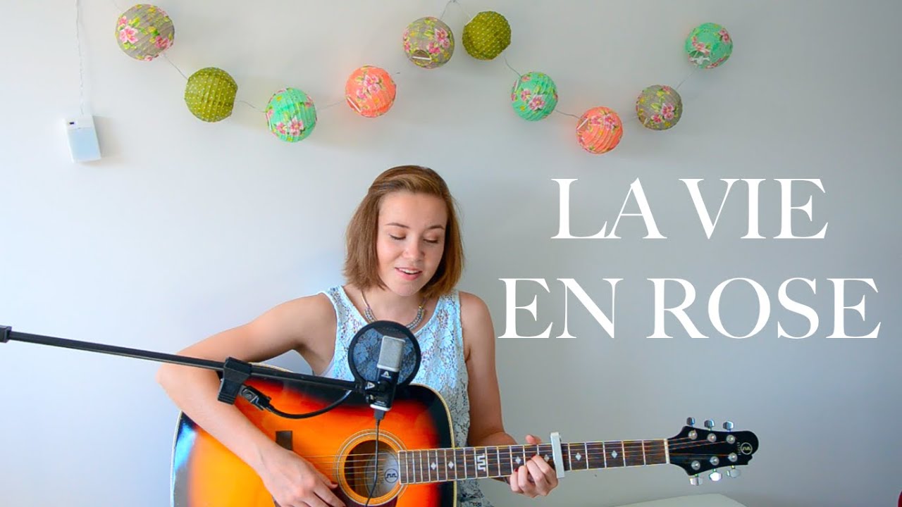 La Vie en Rose - Edith Piaf (cover by Helena To Guitar)