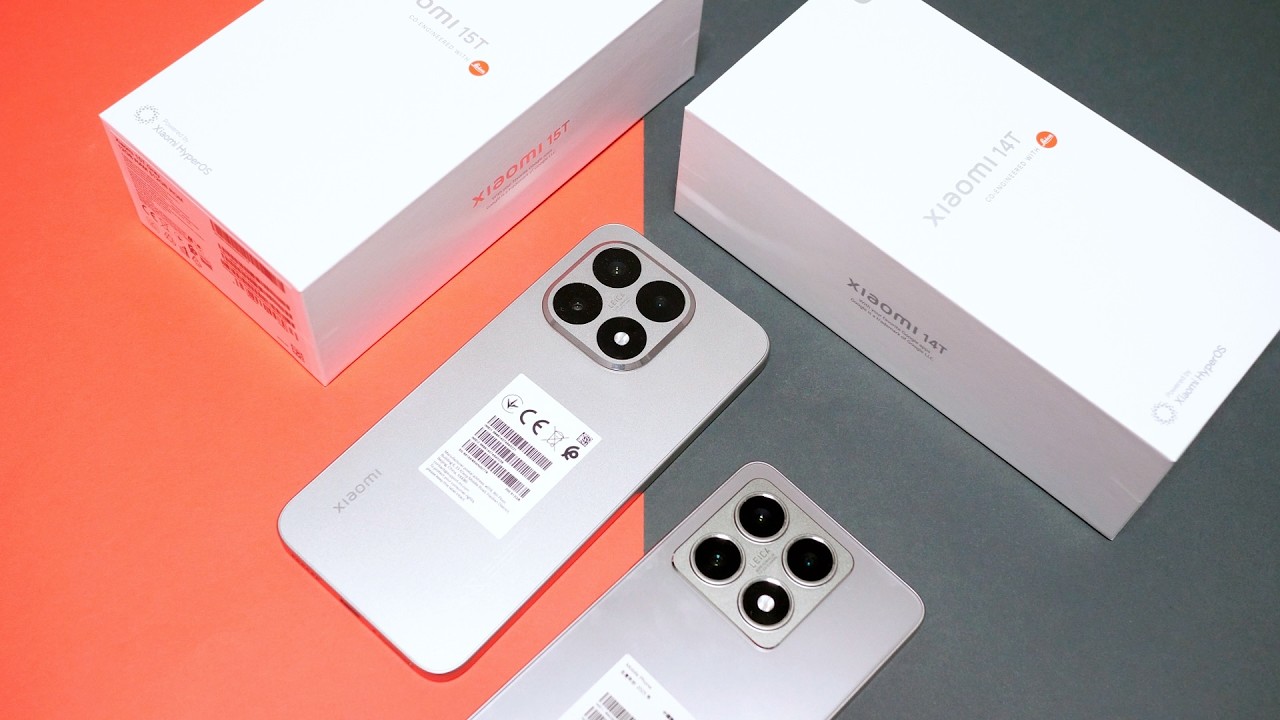 ОБЗОР XIAOMI 15T И СРАВНЕНИЕ С XIAOMI 14T