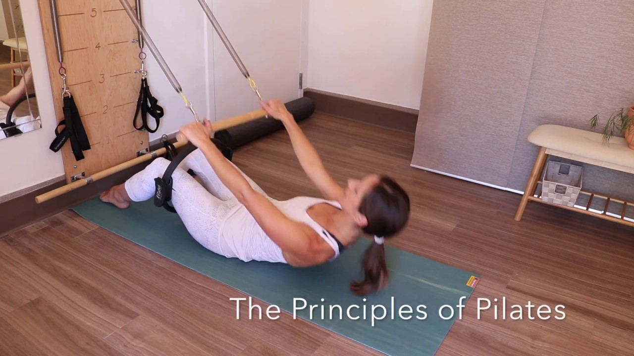 Get to the Core Through Pilates