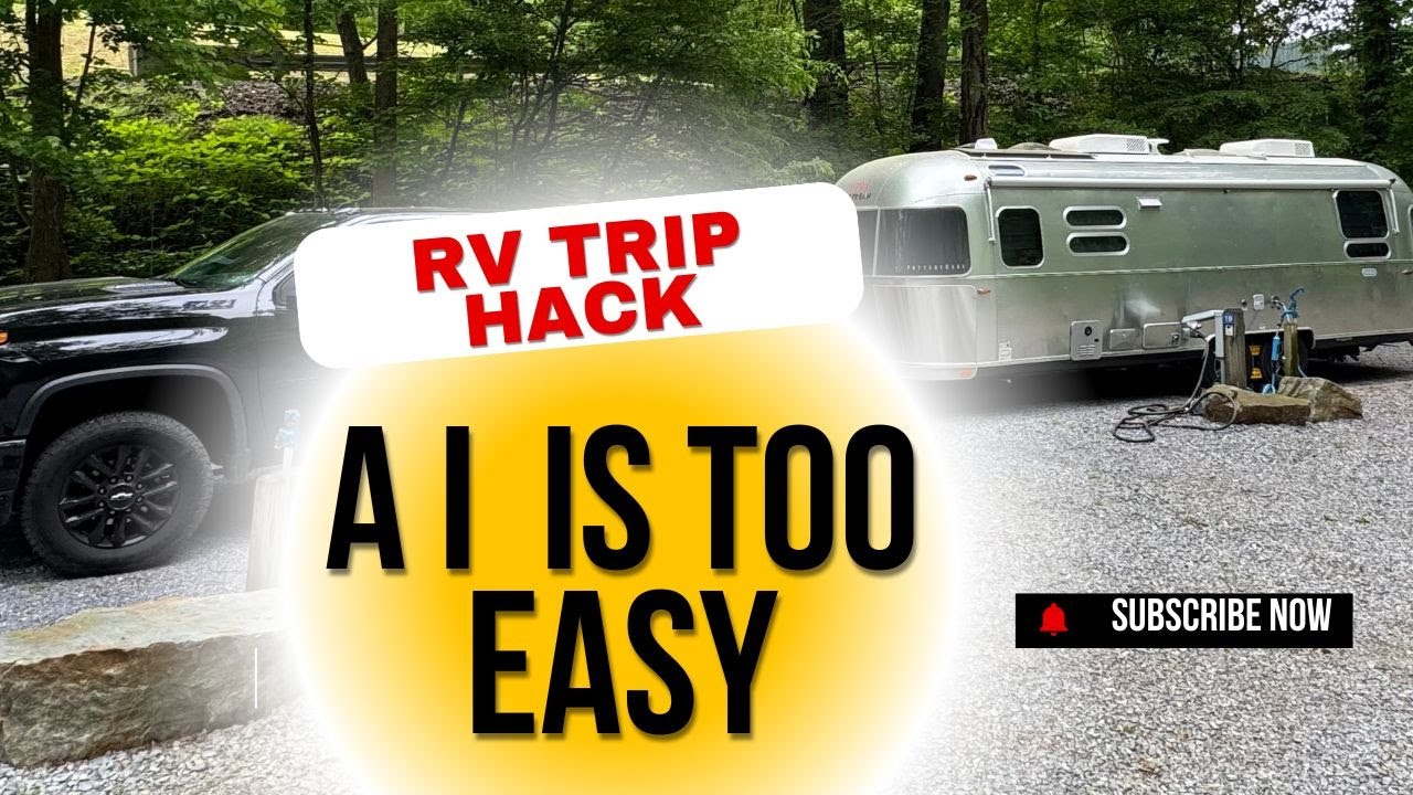 Are you ready to use AI for travel planning for RV's