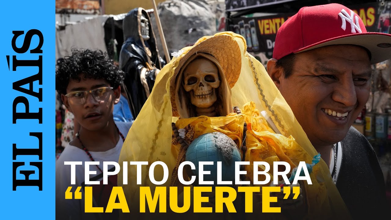 Día de Muertos | El barrio de Tepito en México celebra a la Santa Muerte o 