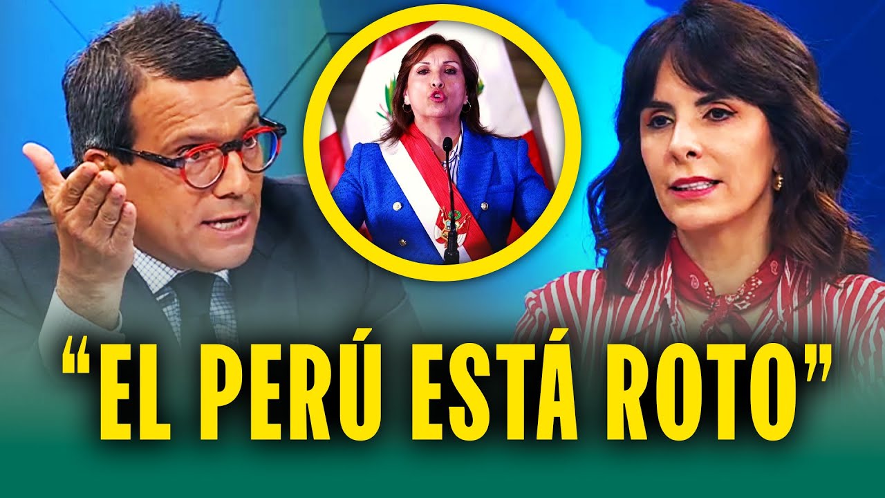 Carla García sobre Dina Boluarte: 