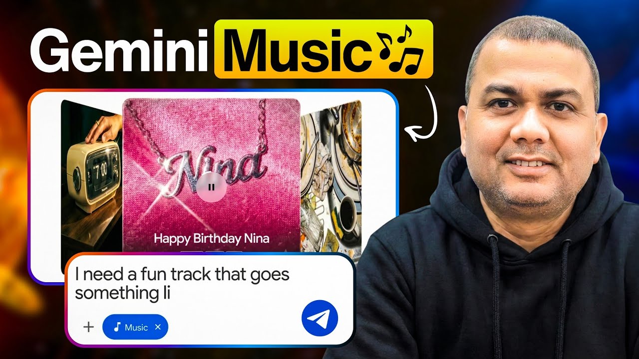 Google Gemini Lyria 3 Music Generator | Create Songs from Text & Photos (Full Demo) | 447
