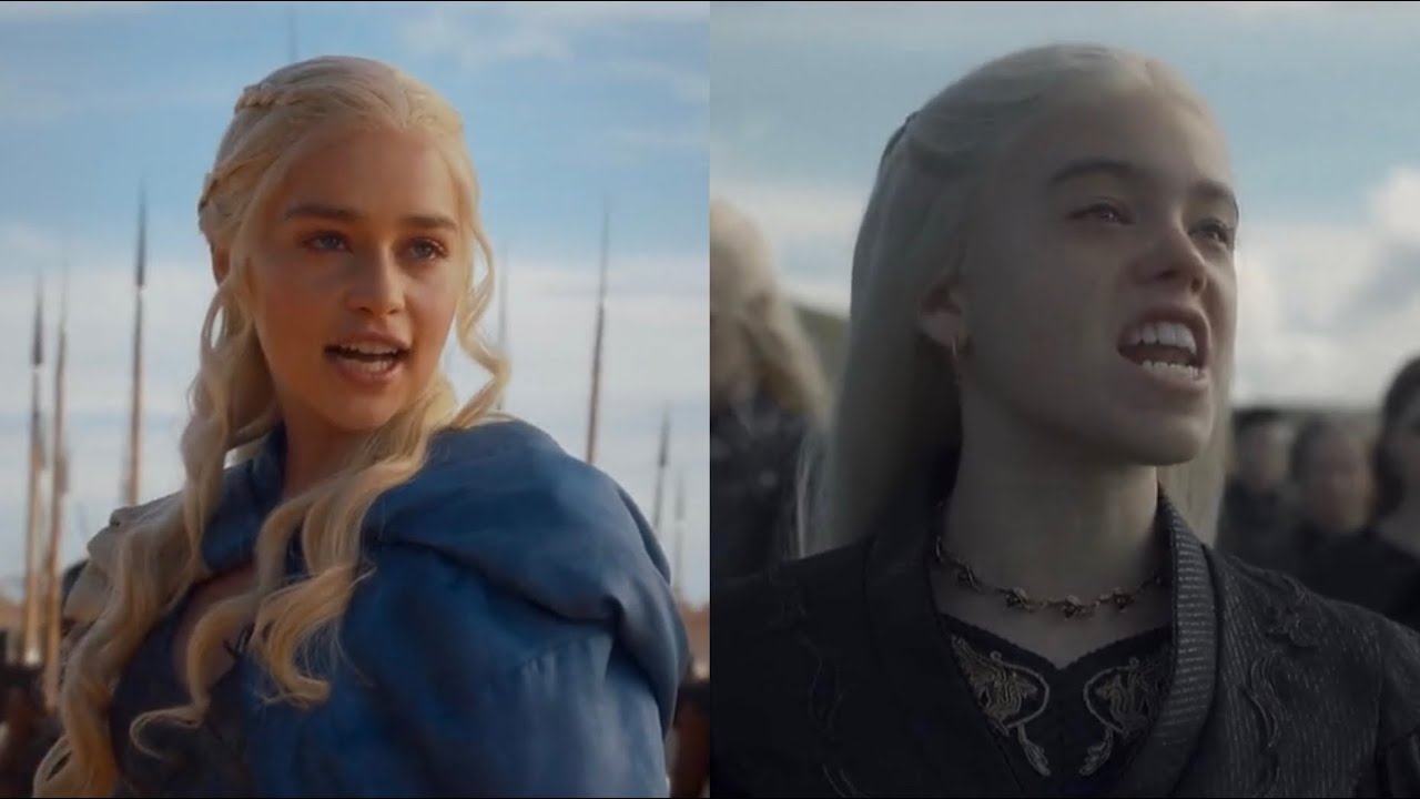 Daenerys Targaryen and Rhaenyra&rsquo;s Dracarys (Dragon fire) Valyrian