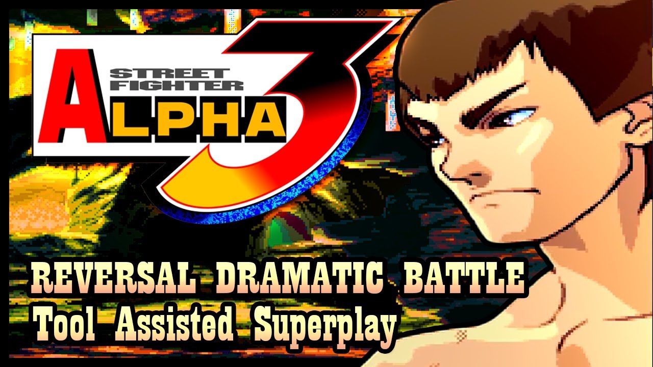 【TAS】STREET FIGHTER ZERO 3 - REVERSE DRAMATIC BATTLE (SEGA SATURN) - FEI LONG