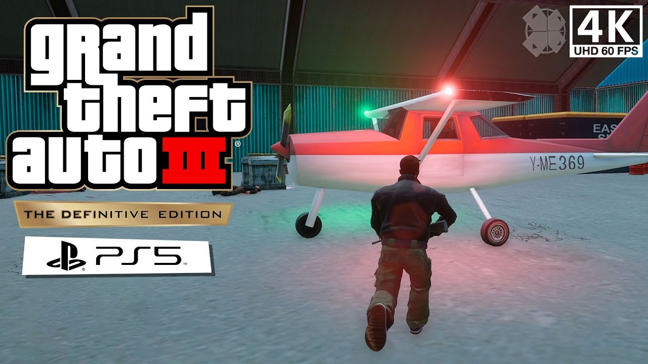 GTA 3 Definitive Edition - Misión #48 - Robo de vehículos aéreos