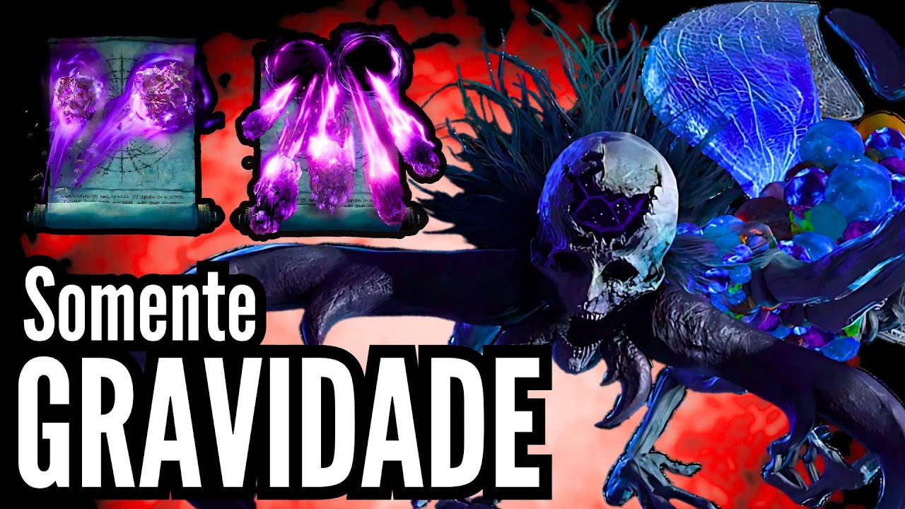 Elden Ring - Somente Feitiços de Gravidade