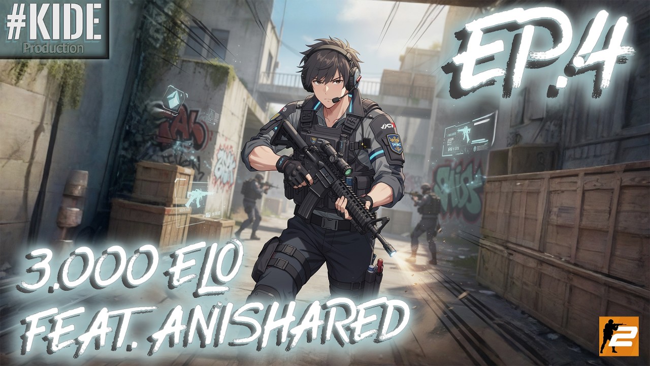 #FACEIT 3K ELO feat. @Anishare EP.4 #CS2