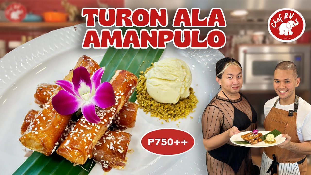 CHEF RV’S VERSION OF AMANPULO’S P750++ TURON!!!