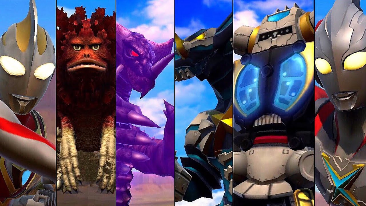【ウルバト】サイバーゴモラ・キングジョーSC・ガラモン『怪獣を呼ぶ怪獣』『スペースリセッターリターン』【ウルトラ怪獣バトルブリーダーズ】Ultraman◆ウルトラマン
