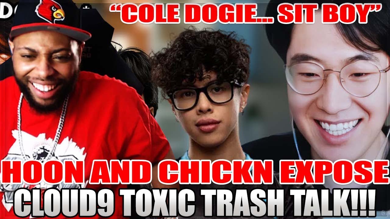 FWYDCHICKN AND HOON EXPOSED CLOUD9 TRASHTALKING BTK AND STILL GETTING DOGGED IN THE FINALS