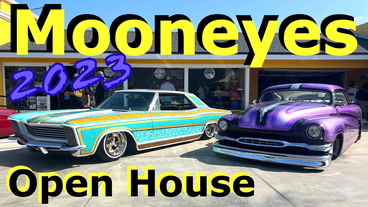 Mooneyes Open House 2023 - Car Show In Santa Fe Springs