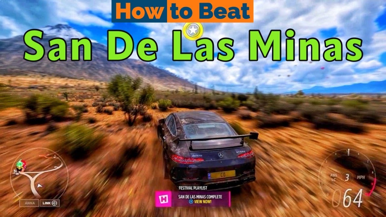 How to Beat San de las Minas Speed Trap on FH5