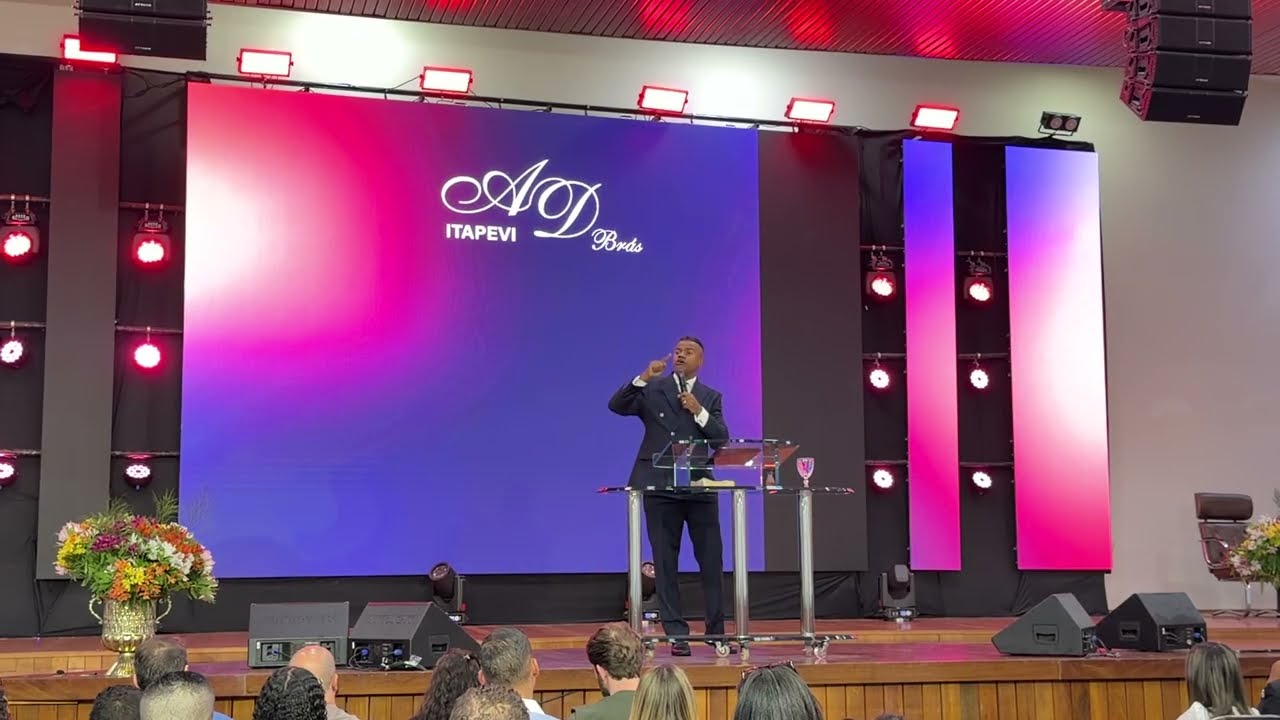 PR. SAMUEL J. MARQUES / VOLTE AO PRIMEIRO AMOR #adbrasitapevi 