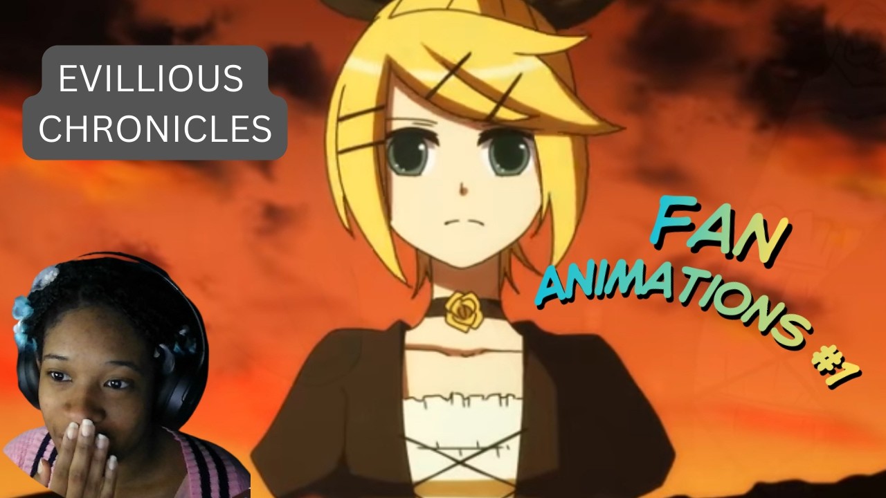 THESE NEED MORE VIEWS // Reacting to Evillious Chronicles Fan-Animations! Part 1