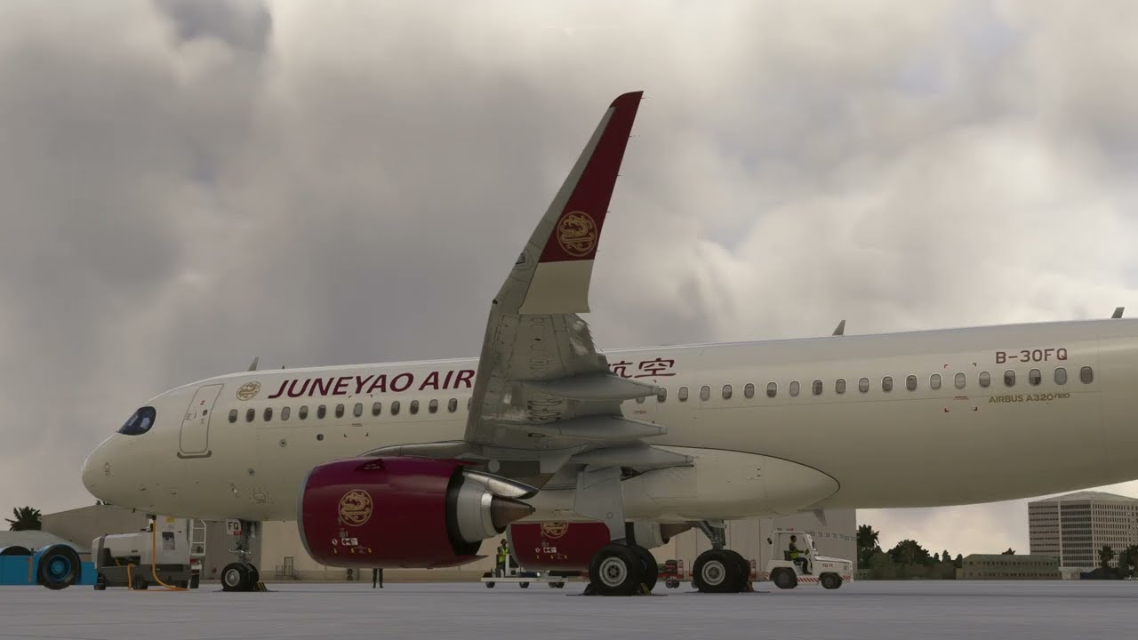 A320neo | Tan Son Nhat International Airport (VVTS) to Shanghai Pudong International Airport (ZSPD)