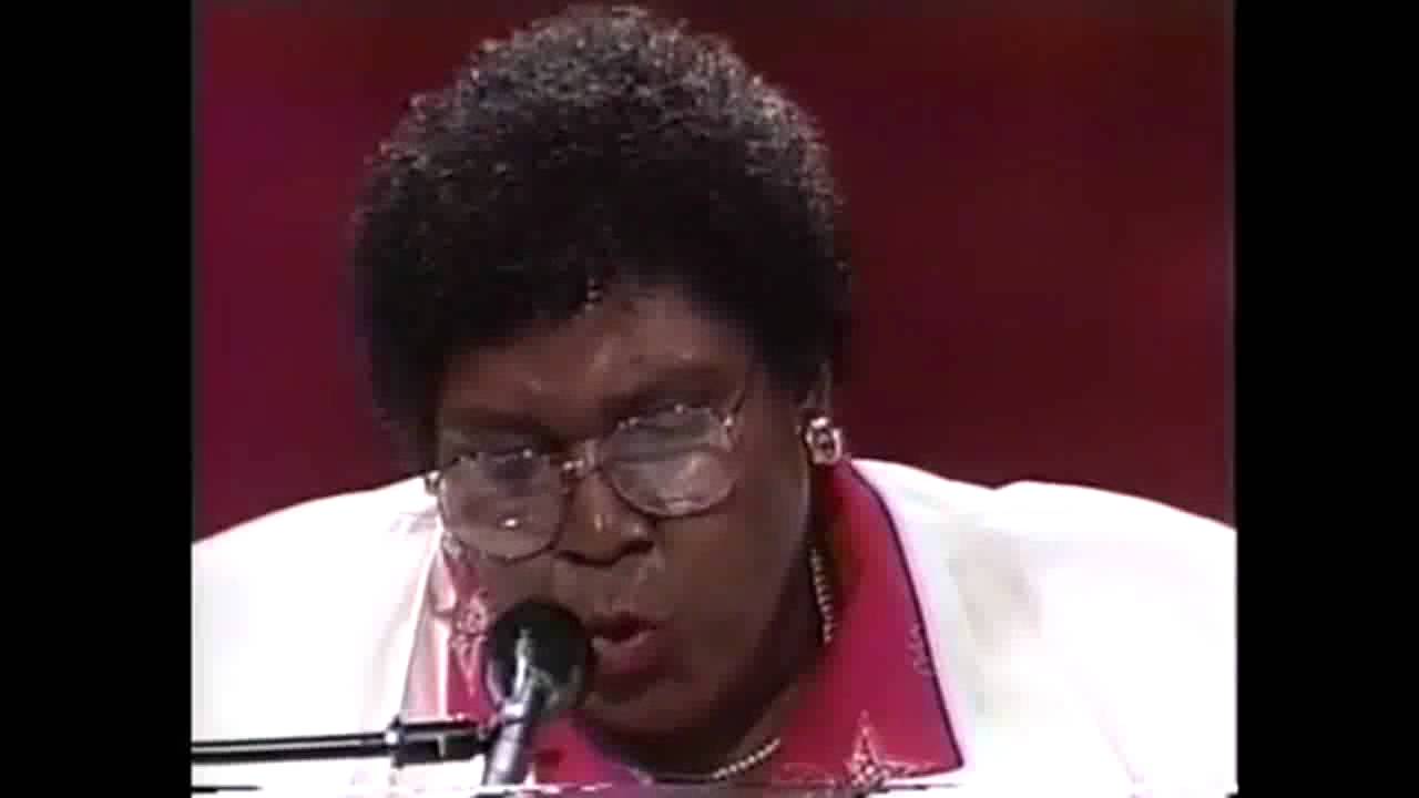 Barbara Jordan, Democratic National Convention Keynote Speech, 1992, part 1