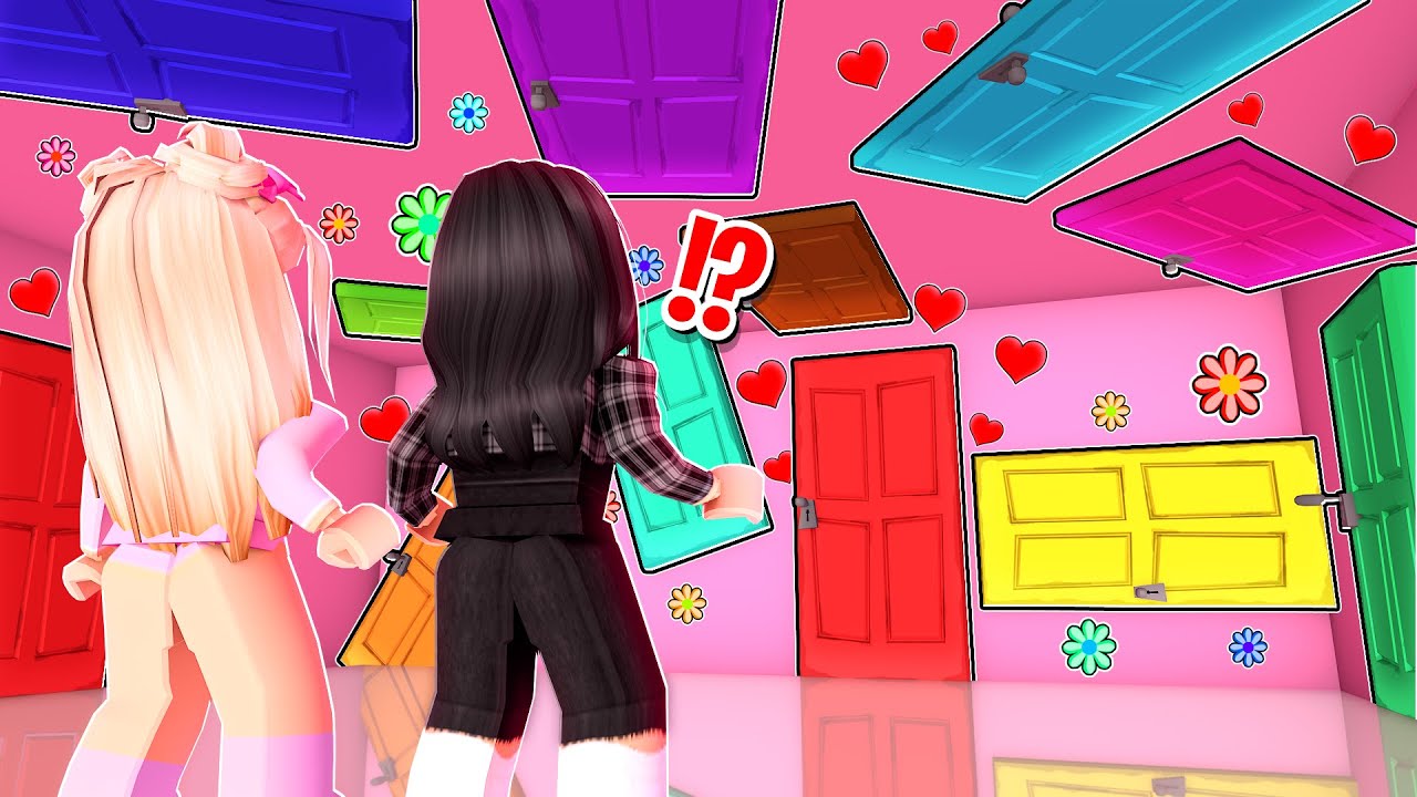 ROBLOX BUT EVERY ROOM IS DIFFERENT!