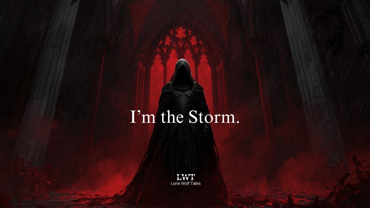 I’m Not a Hero, I’m the Storm | Motivational | Lone Wolf Tales