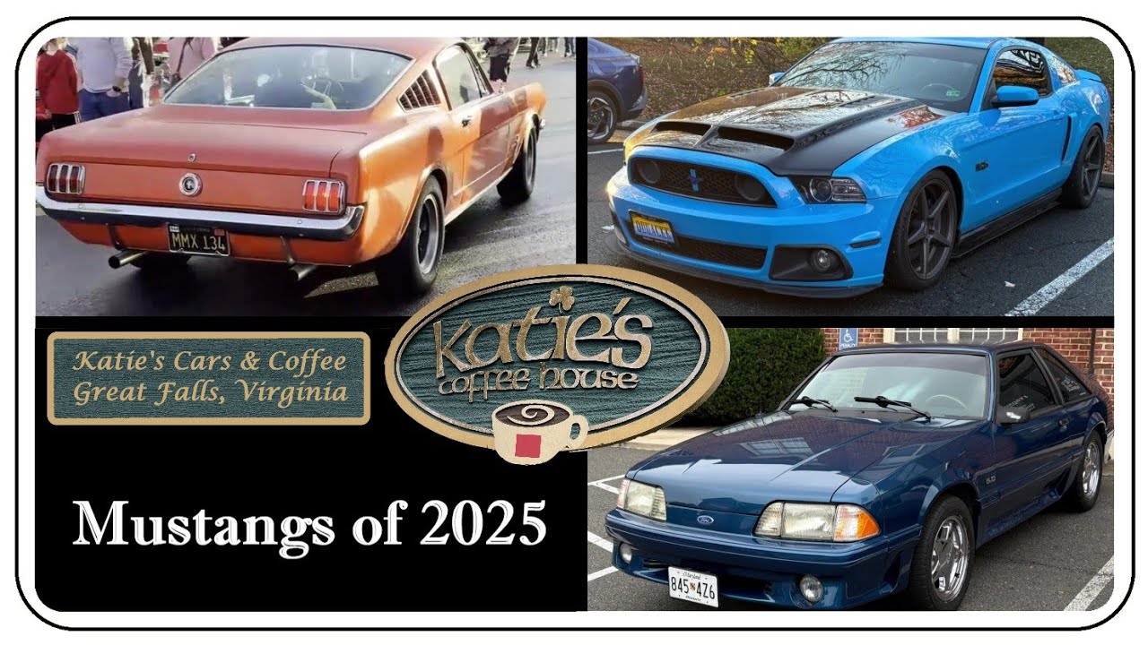 Mustangs at Katie's - 2025