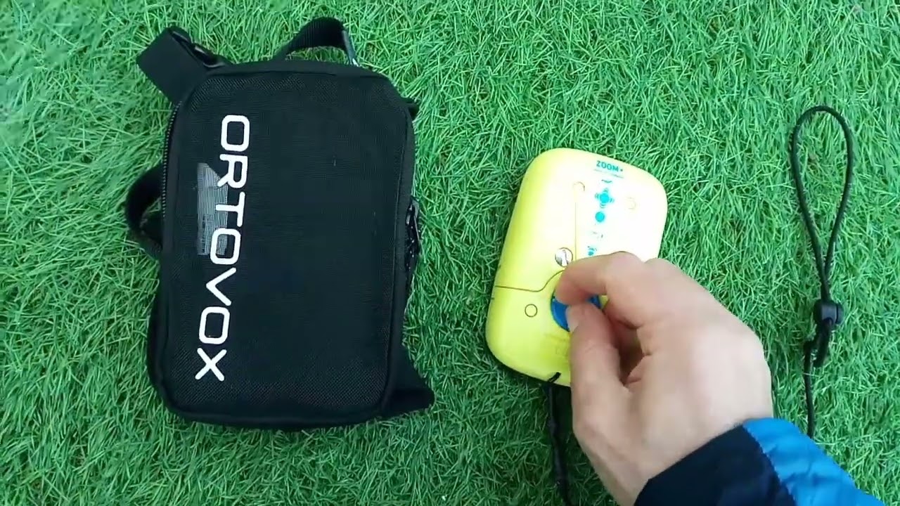DVA Ortovox Zoom + caracter&iacute;stiques i protocols de recerca.