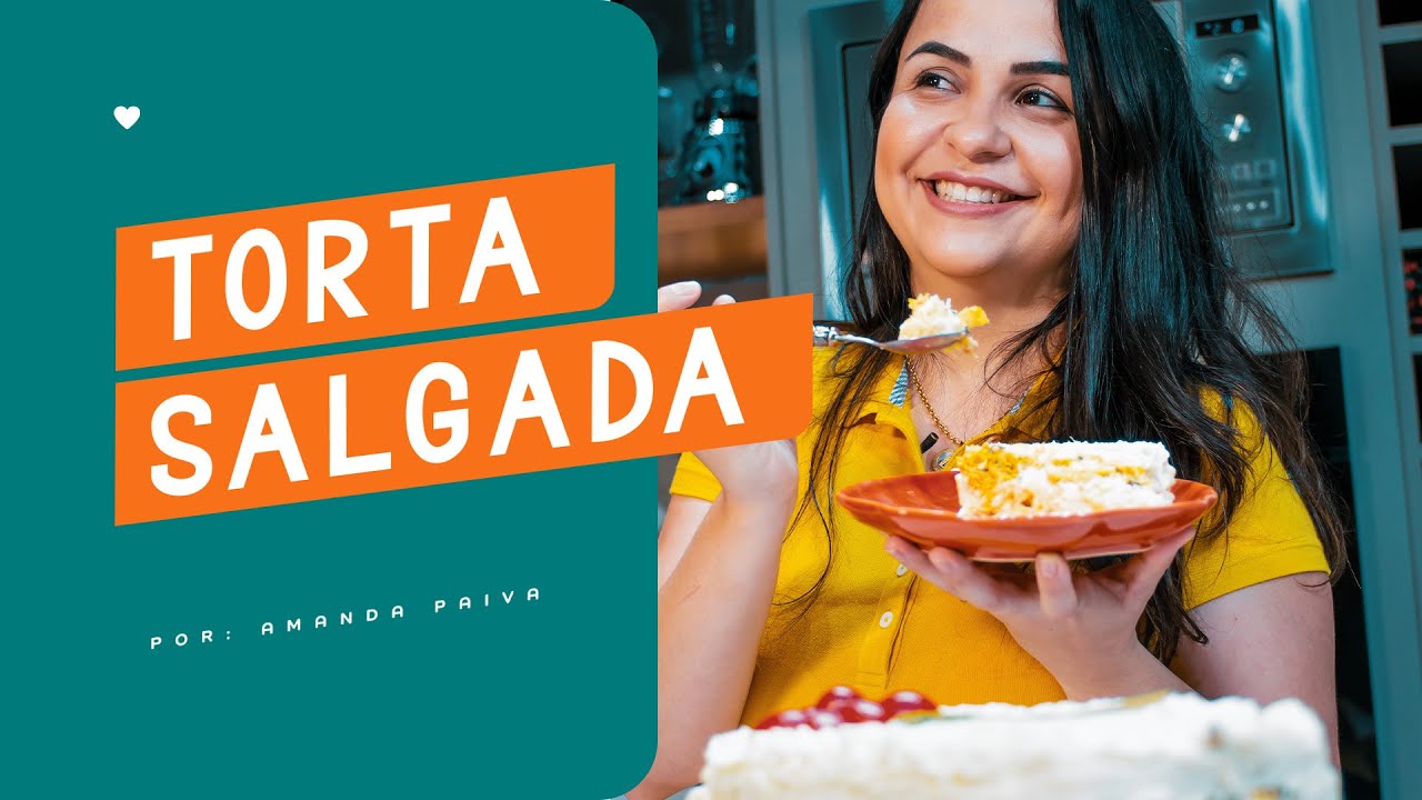TORTA SALGADA | TORTA DE FRANGO | CULINÁRIA DESCOMPLICADA