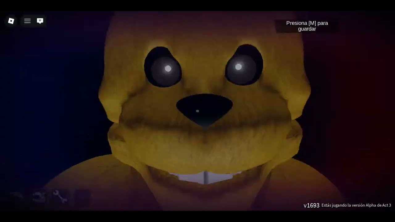 Jugando Hello Neighbor con Fredbear (versión de roblox) Parte 4!!!