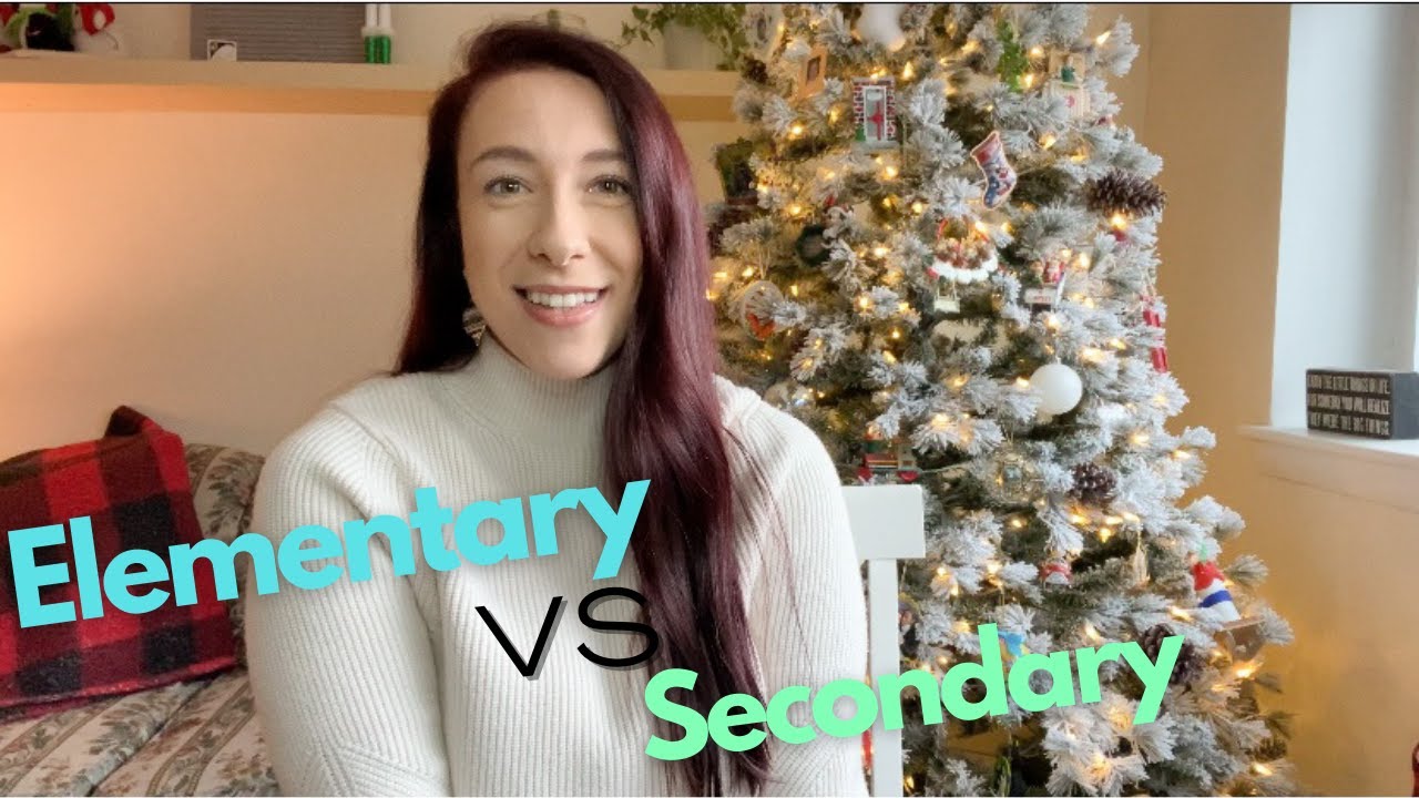 ELEMENTARY VS SECONDARY SCHOOL PSYCHOLOGIST | ROLES & RESPONSIBILITIES | Rachel Feragne